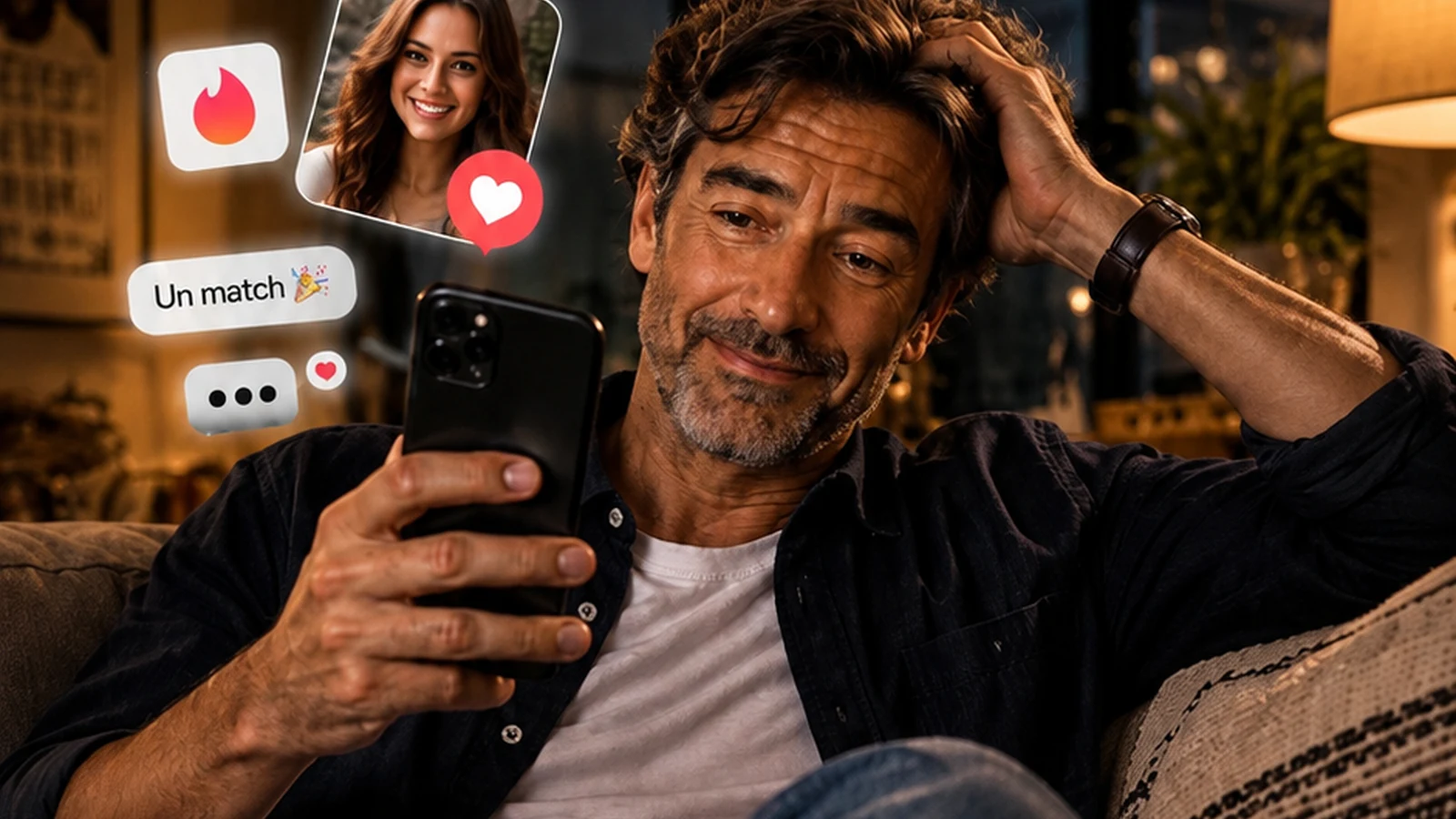 La última vez que ligaste no existía Tinder