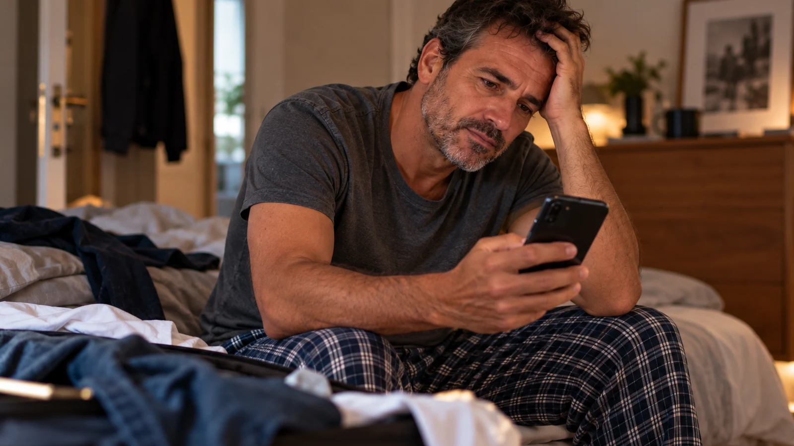 Llevas 15 años sin ligar. Tinder no venía en el contrato de divorcio