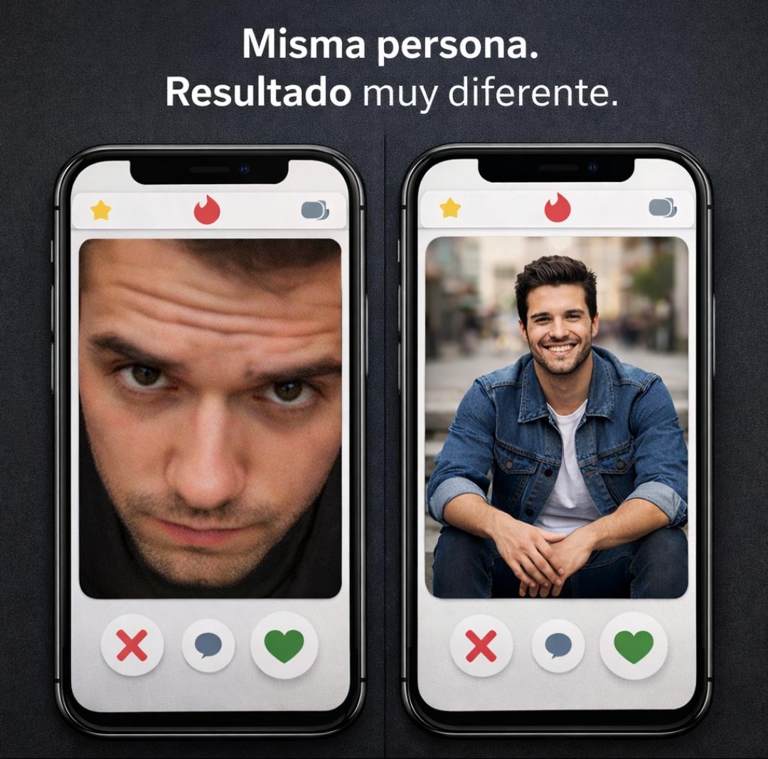 Misma persona, resultado diferente