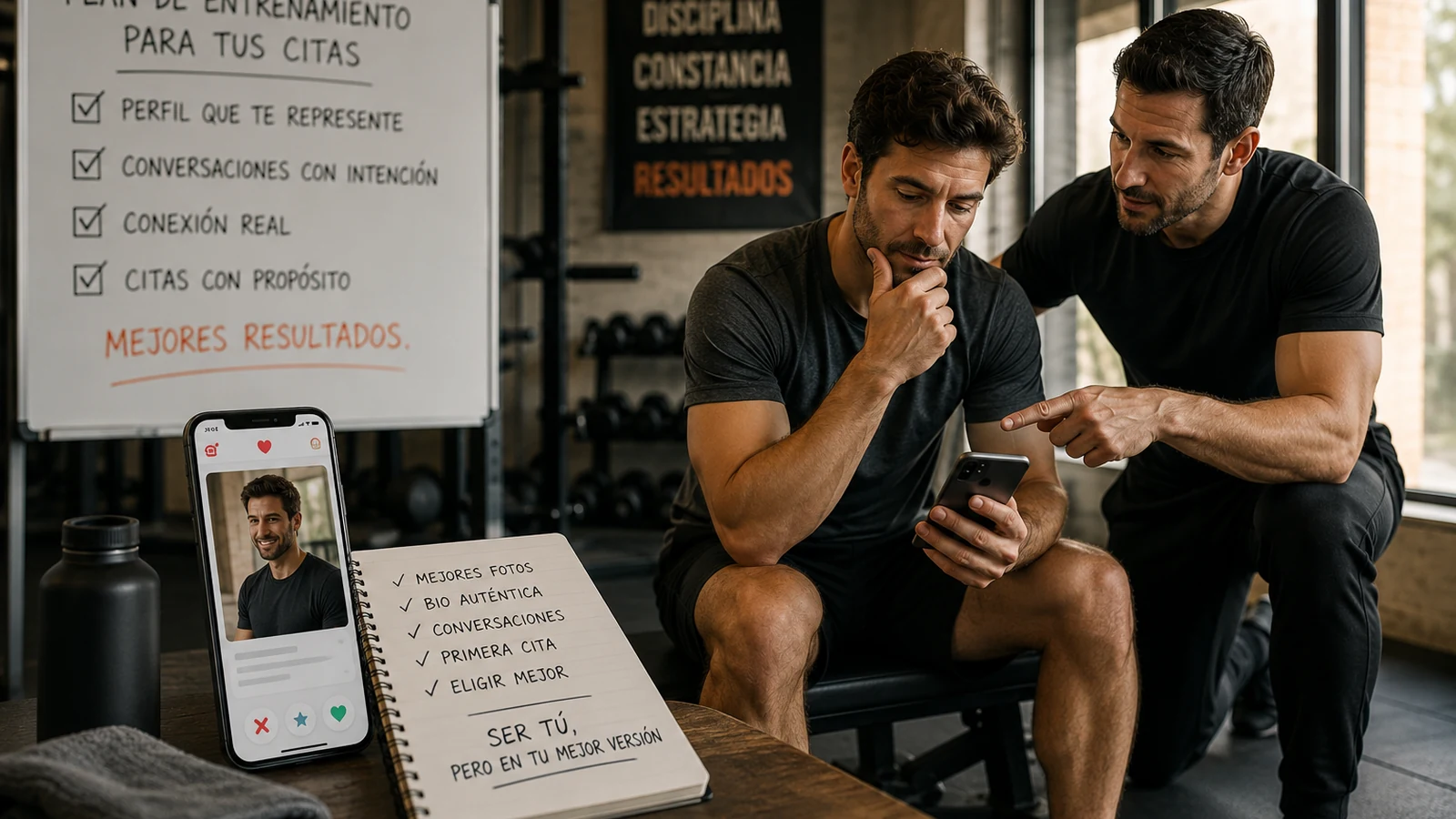 Tienes un entrenador para el cuerpo. ¿Y para ligar?